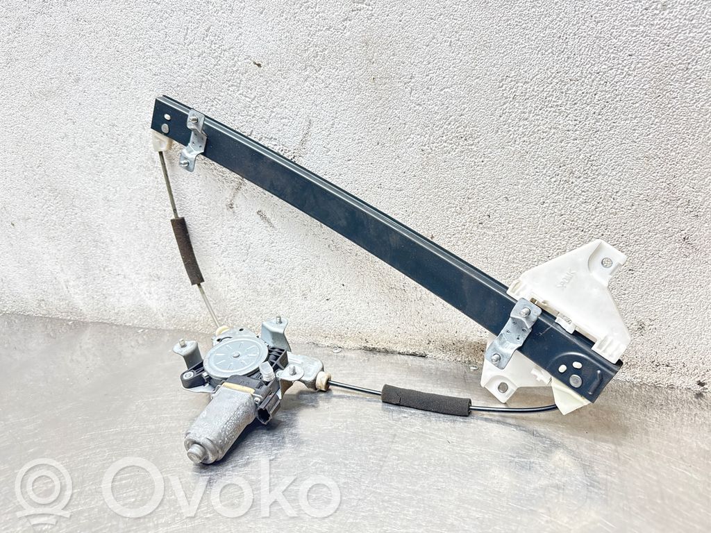 Opel Antara Front door window regulator with motor 