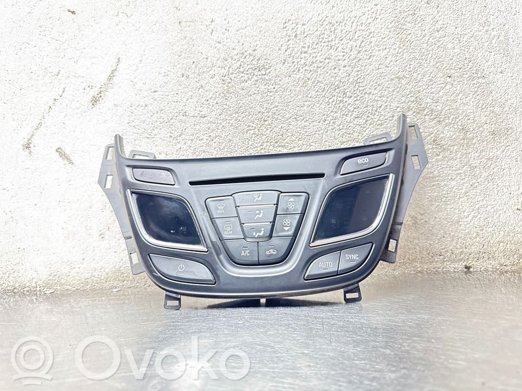 Opel Insignia A Panel klimatyzacji 