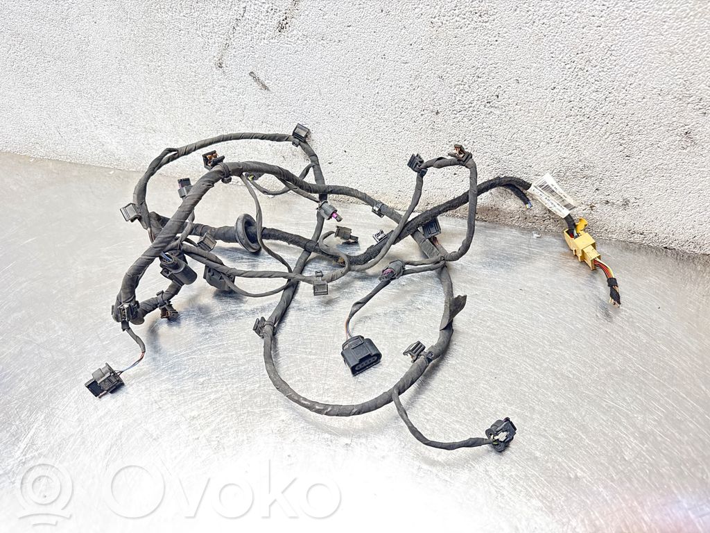 Audi Q7 4M Cableado del sensor de aparcamiento (PDC) 