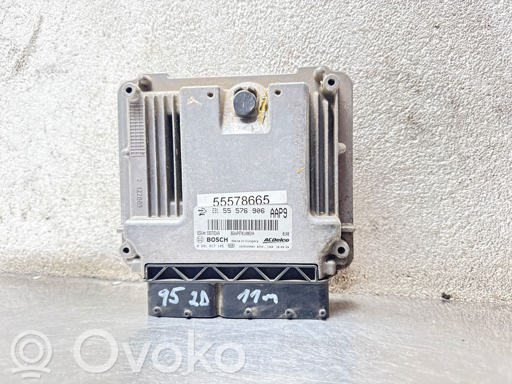 Engine control unit/module   55576906,55578665,0281017105,55575349