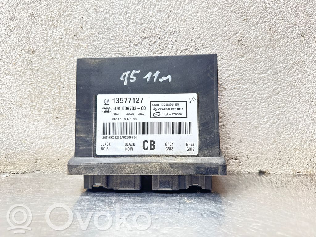 Saab 9-5 Centralina/modulo chiusura centralizzata portiere 