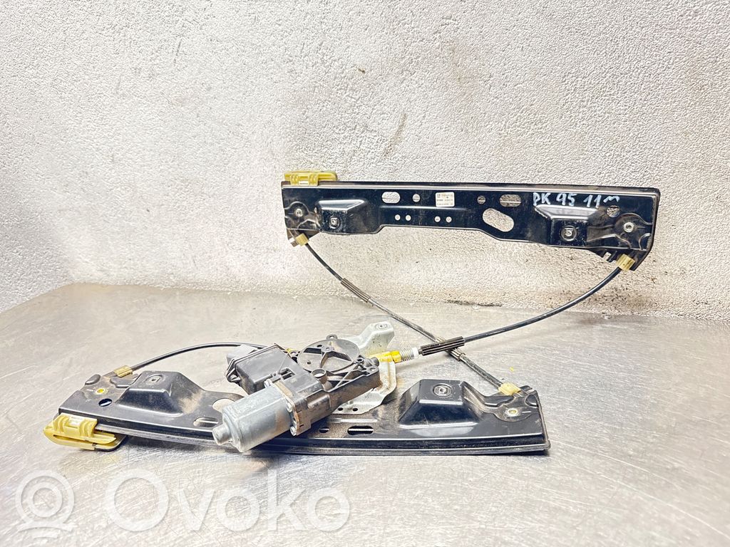 Saab 9-5 Regulador de puerta delantera con motor 