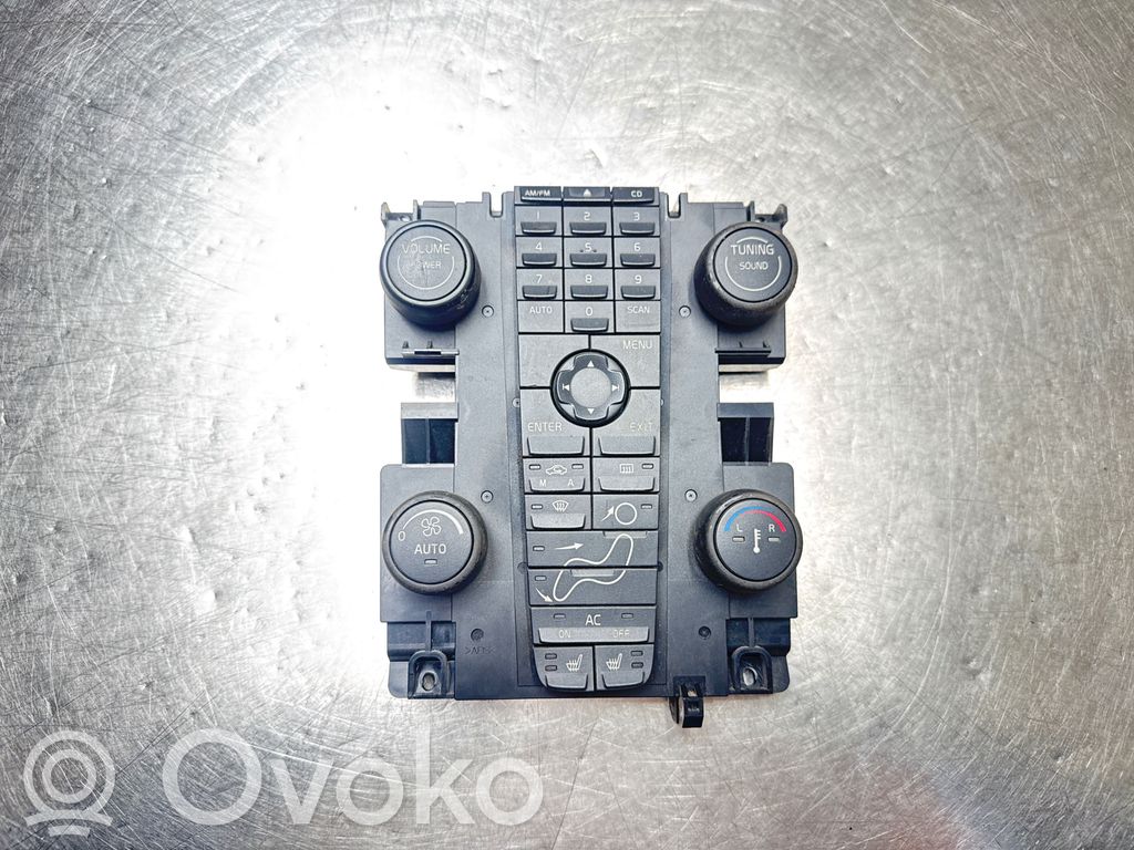 Volvo S40 Panel klimatyzacji 