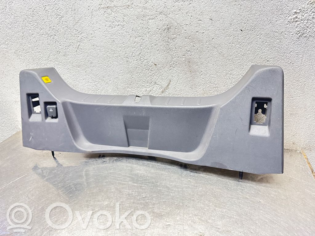 Volvo C70 Protector del borde del maletero/compartimento de carga 