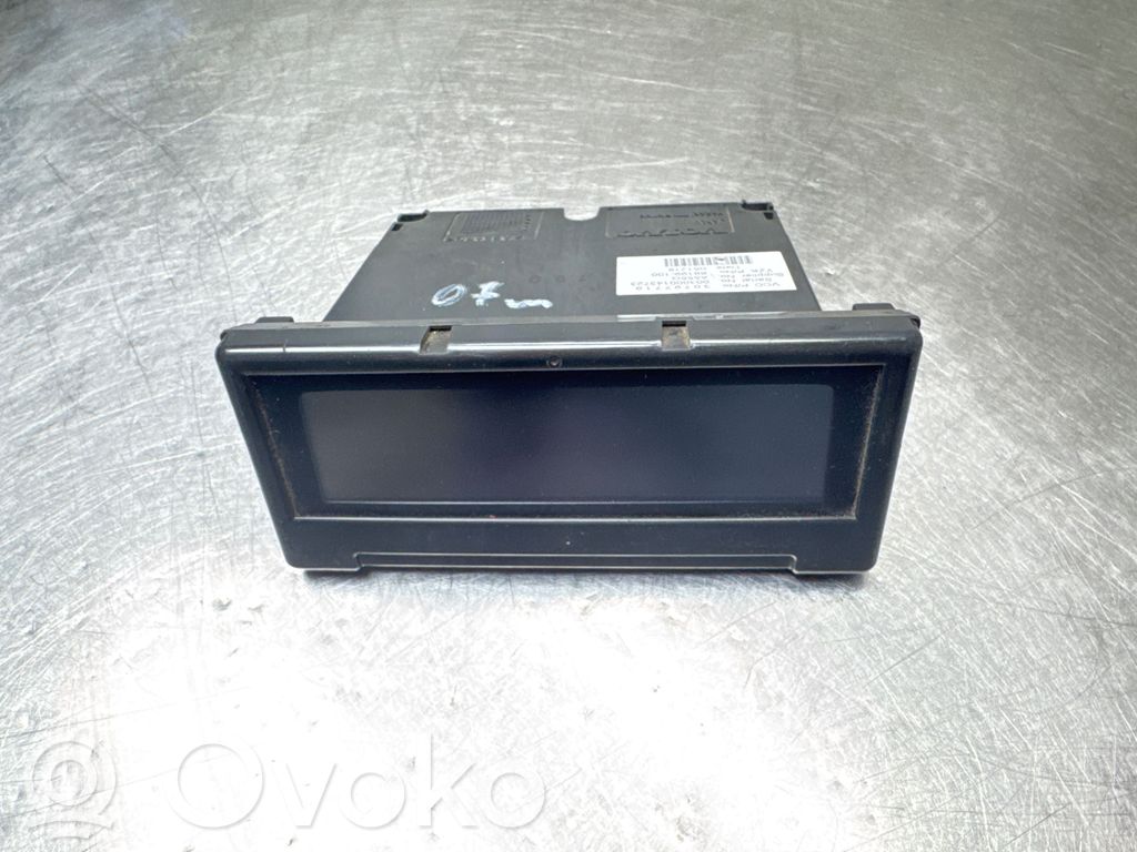 Volvo V50 Ecran/afișaj/ecran mic 