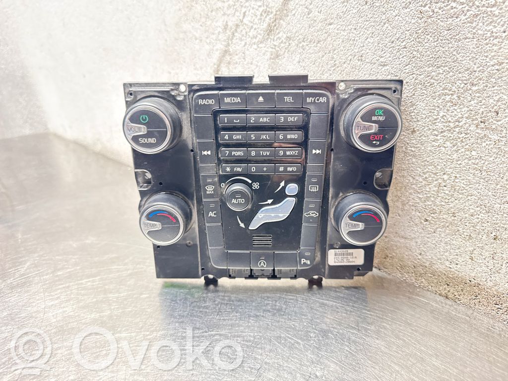 Panel klimatyzacji   31443428,17W10E03,24518568,SN2002120664