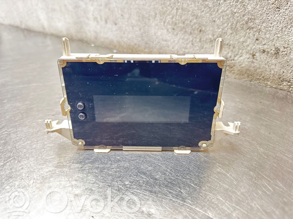 Ford Fiesta Screen/display/small screen 