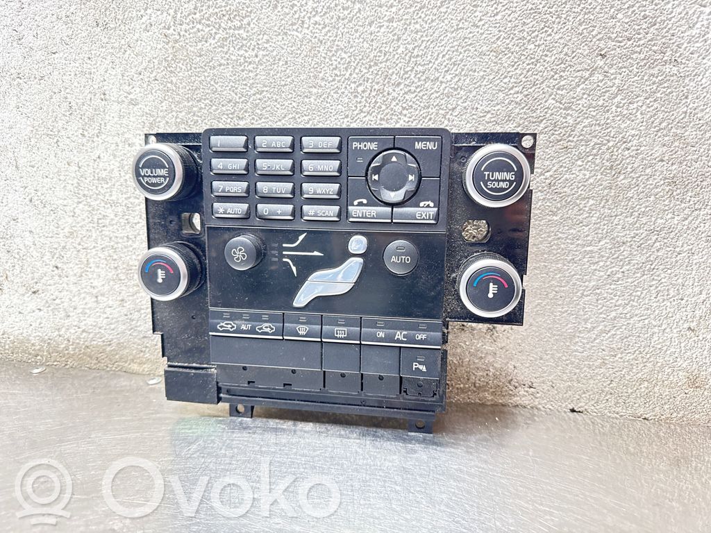 Volvo S80 Unitate control climatizare 