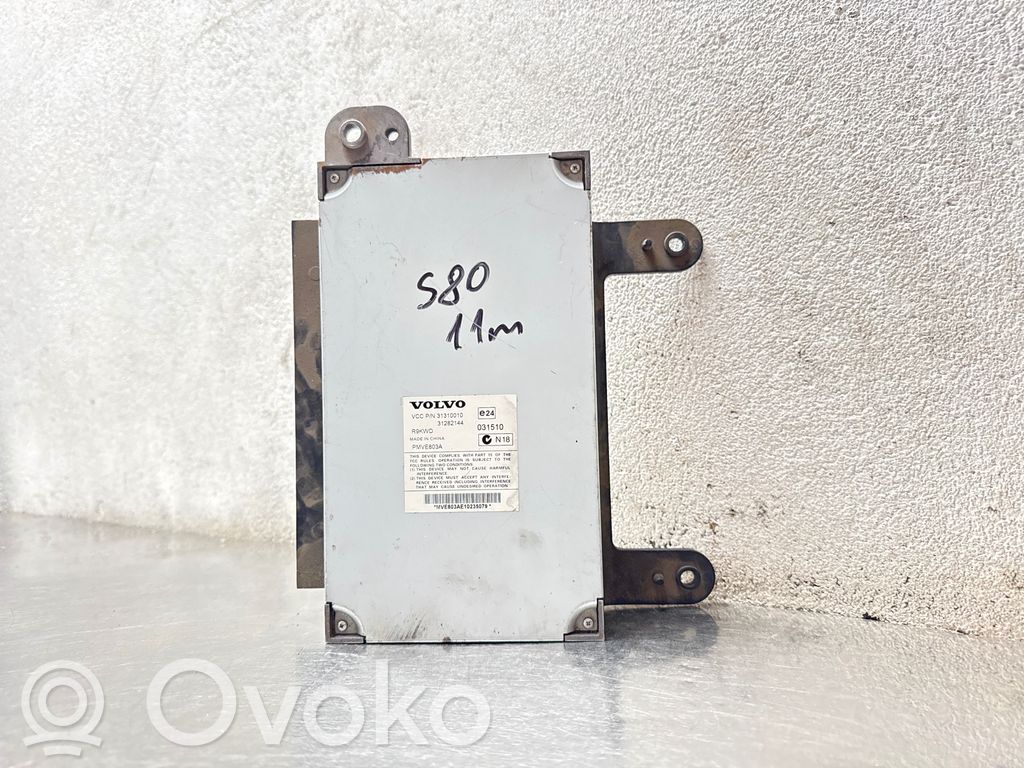 Volvo S80 Amplificator sunet 