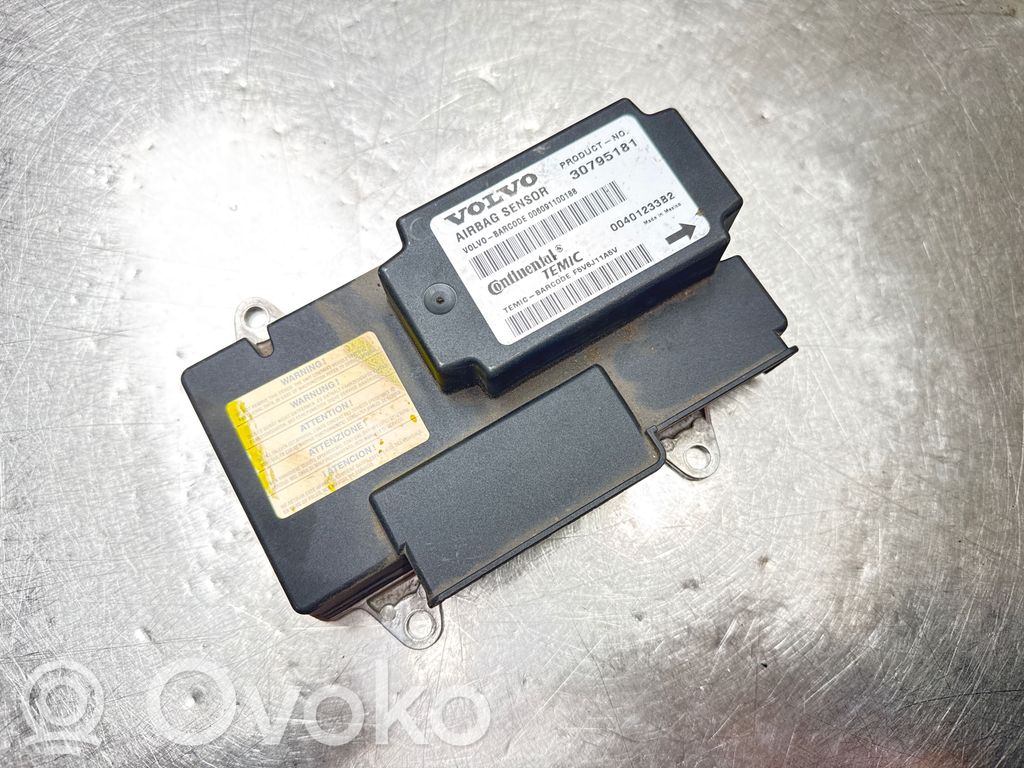 Volvo C70 Airbag control unit/module 