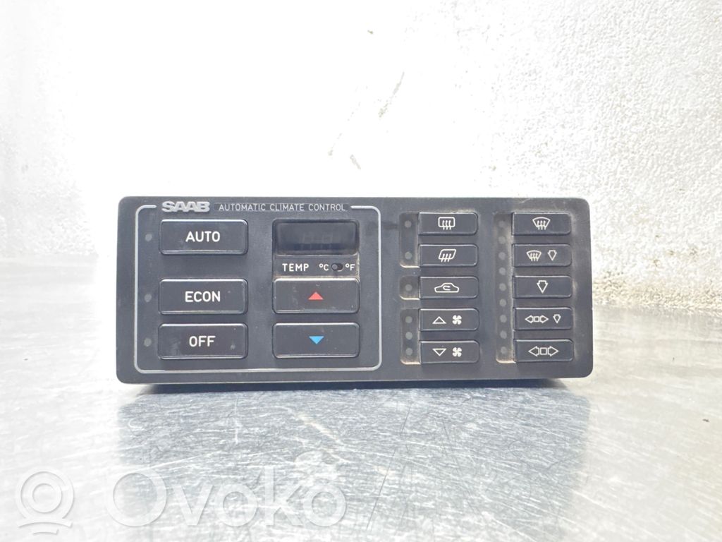 Saab 9000 CS Climate control unit 