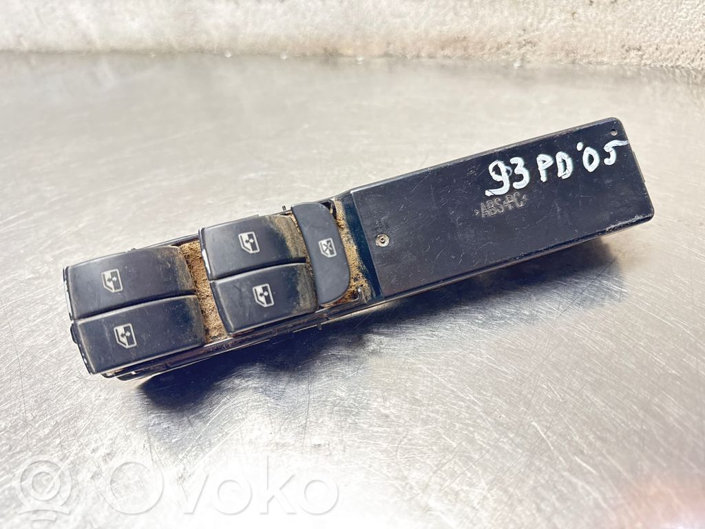 Saab 9-3 Ver1 Electric window control switch 
