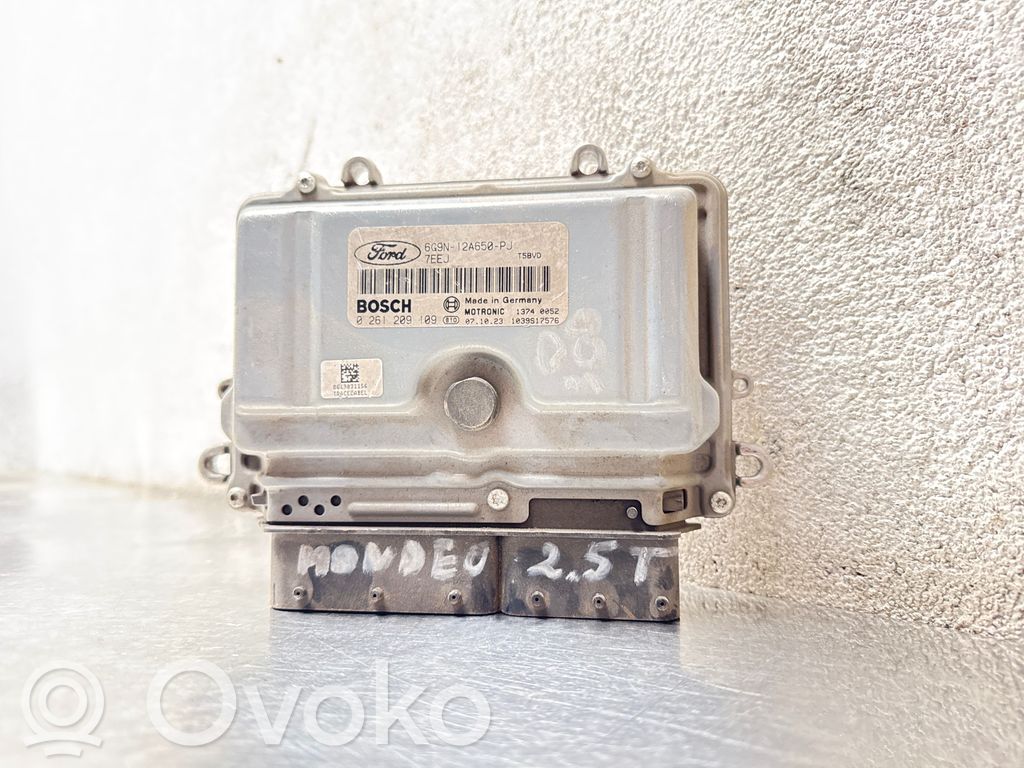 Ford Mondeo MK IV Engine control unit/module 