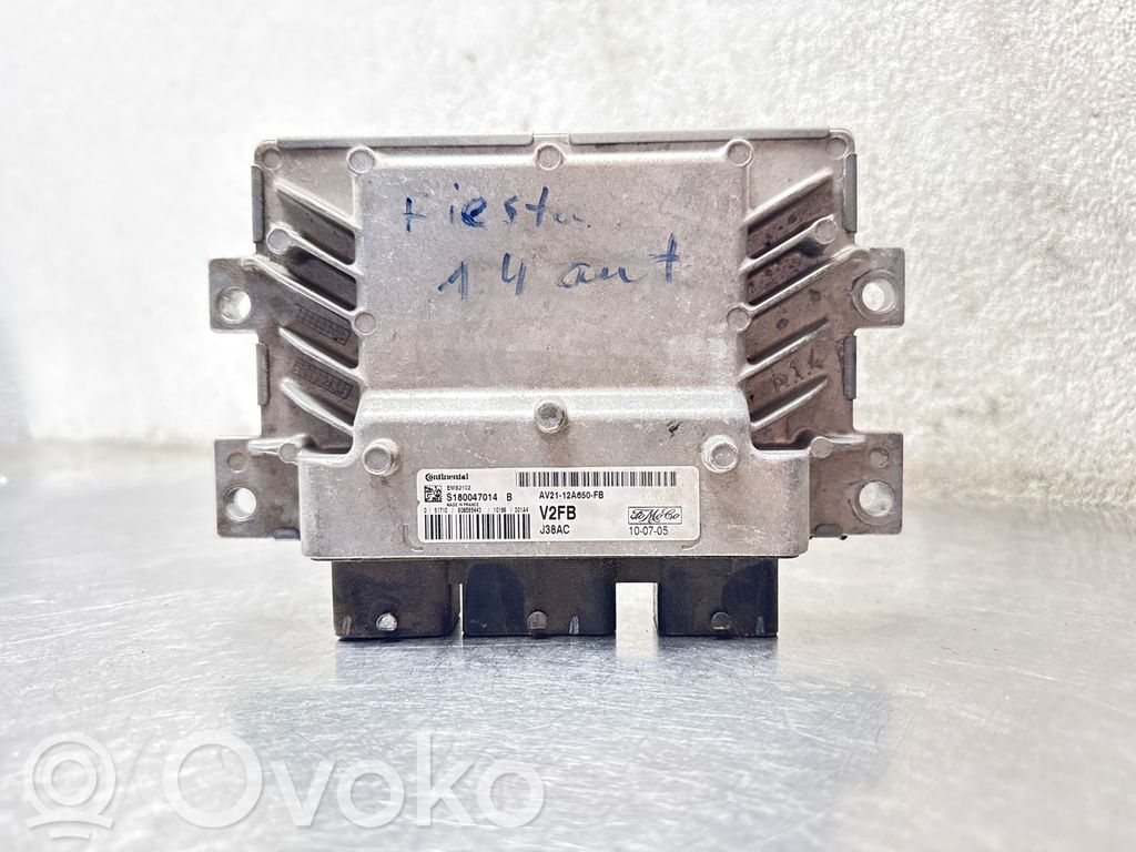 Ford Fiesta Engine control unit/module 