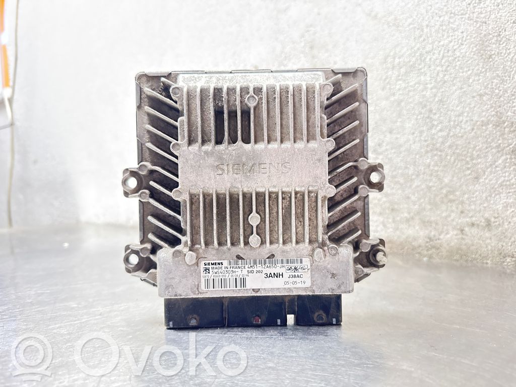 Engine control unit/module   4M5112A650JH,5WS40303H,5WS40303HT