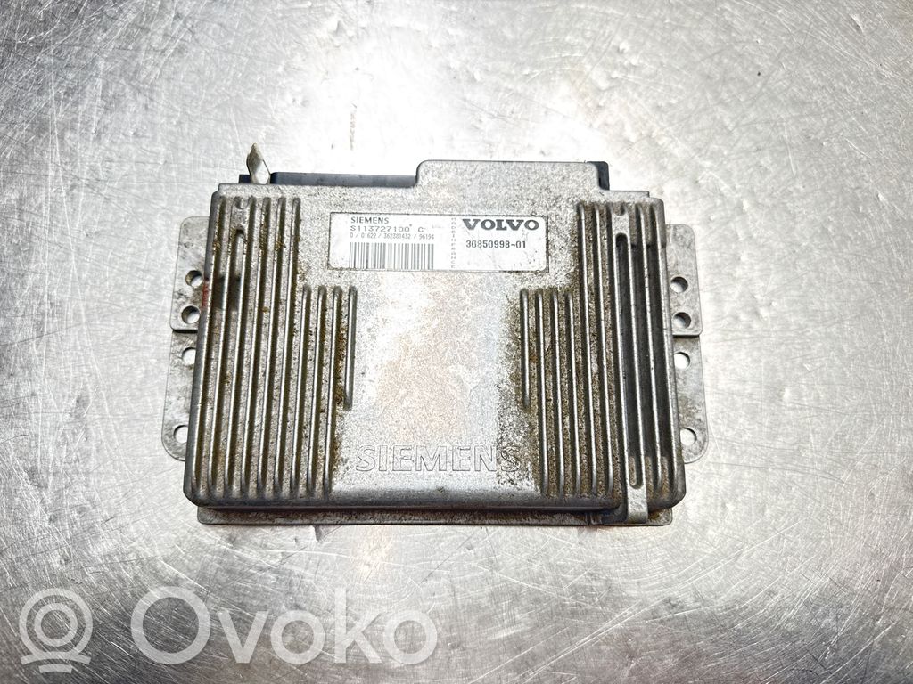 Volvo S40, V40 Engine control unit/module 