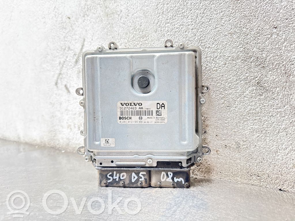 Volvo S40 Engine control unit/module 