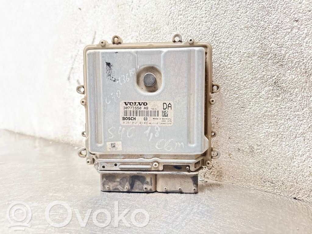 Volvo C70 Unitate/modul de control motor 