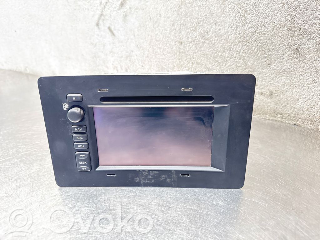 Saab 9-5 Radio/CD/DVD/GPS head unit 