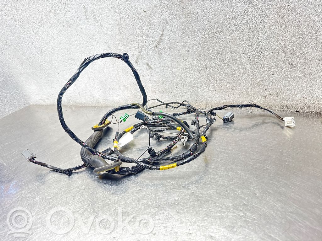 Volvo XC60 Cableado del sensor de aparcamiento (PDC) 
