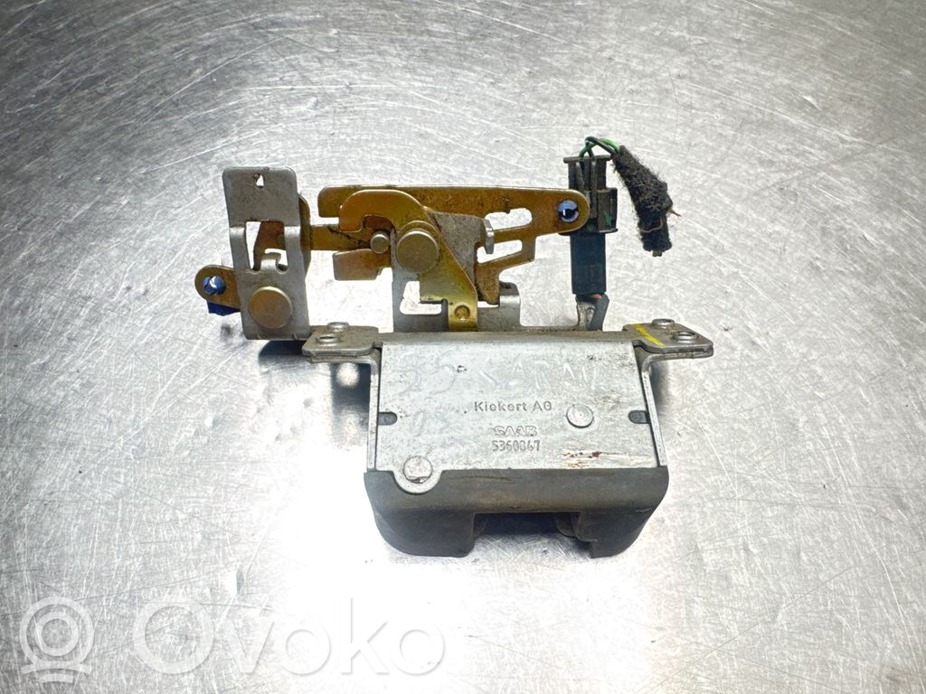 Saab 9-5 Tailgate/trunk/boot lock/catch/latch 