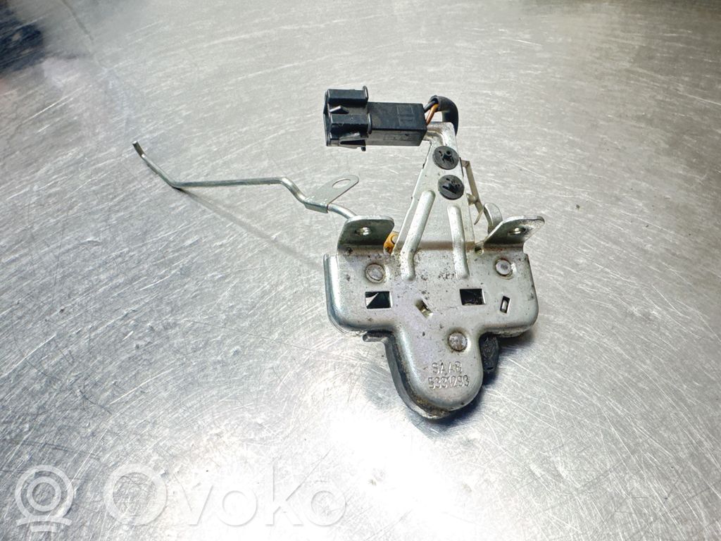 Tailgate/trunk/boot lock/catch/latch   5331293