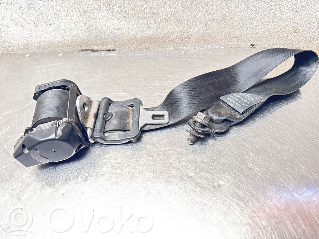 Saab 9-3 Ver1 Cinturón trasero 