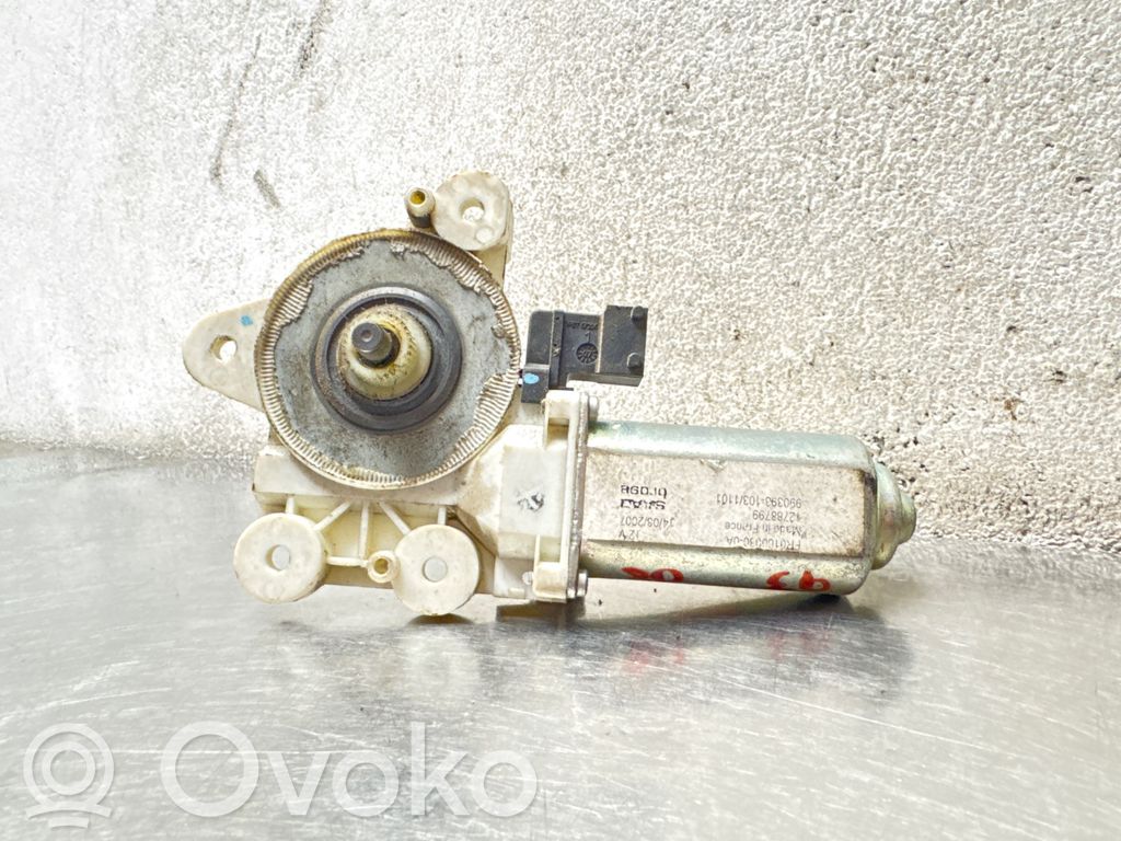 Saab 9-3 Ver2 Silnik regulatora szyby drzwi przednich 