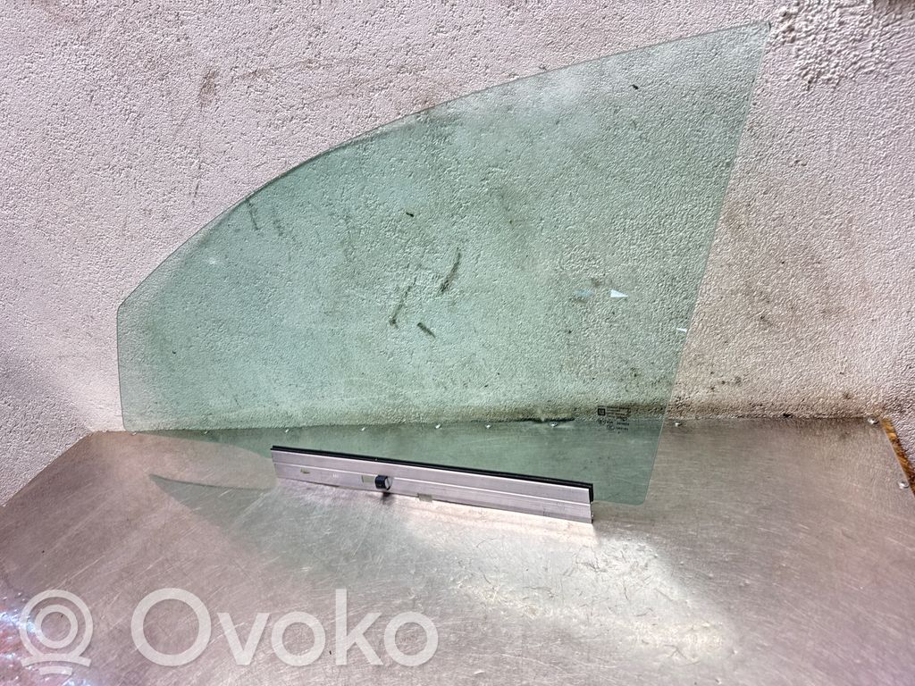Opel Vectra C Szyba drzwi przednich 