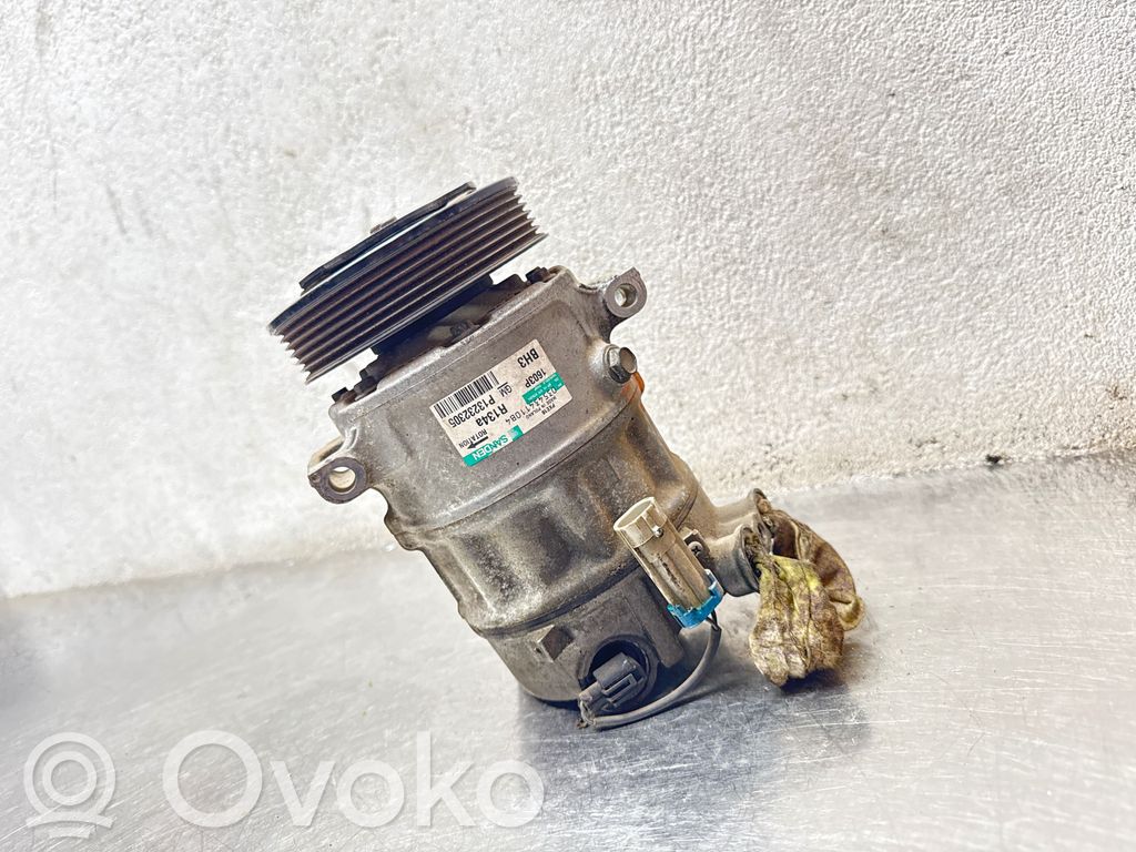Opel Insignia A Air conditioning (A/C) compressor (pump) 