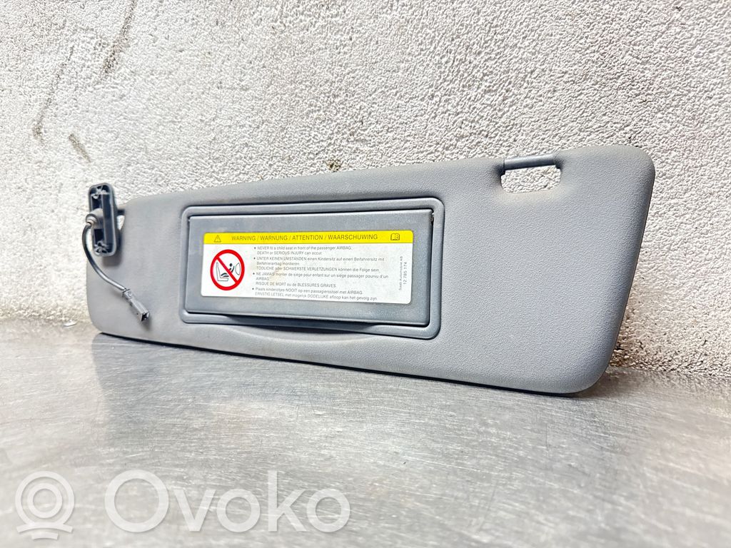Saab 9-3 Ver1 Sun visor 