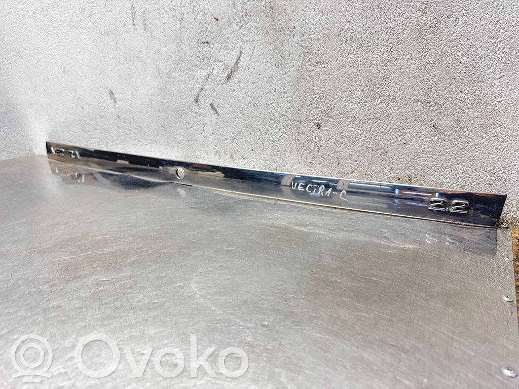 Opel Vectra C Mască capotă portbagaj 