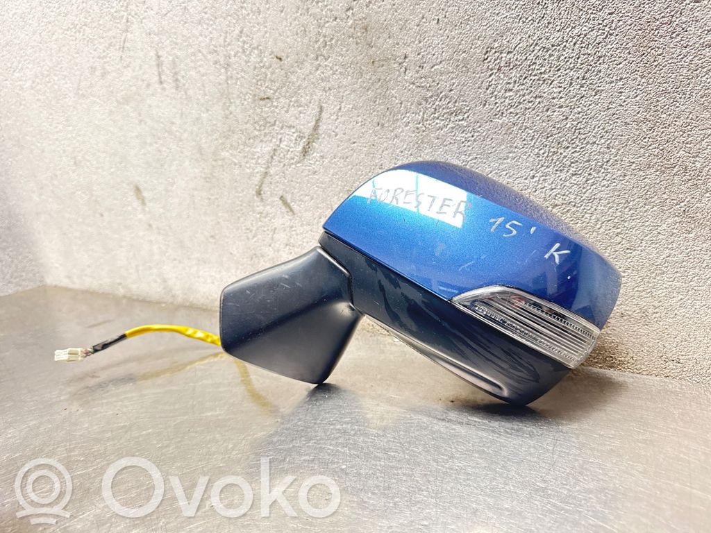 Elektryczne lusterko boczne drzwi przednich   A048695,E13027507,037501