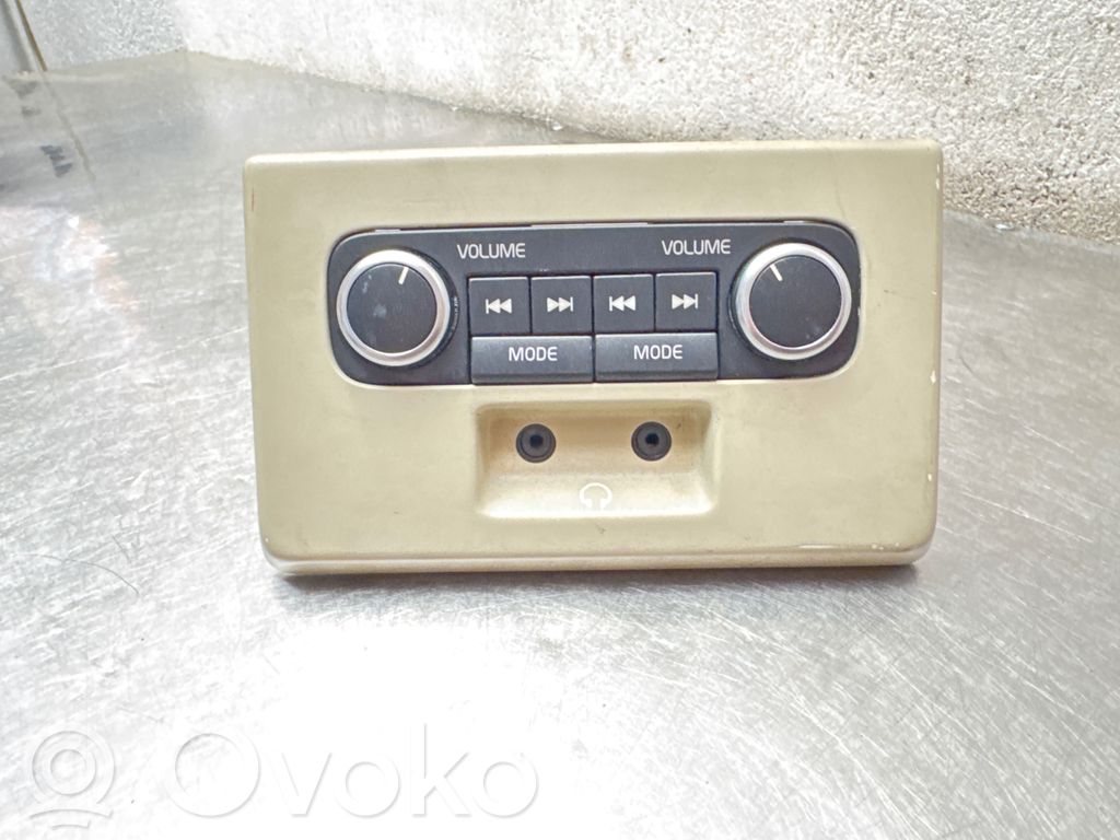 Volvo XC70 Bedieneinheit Controller Multimedia 