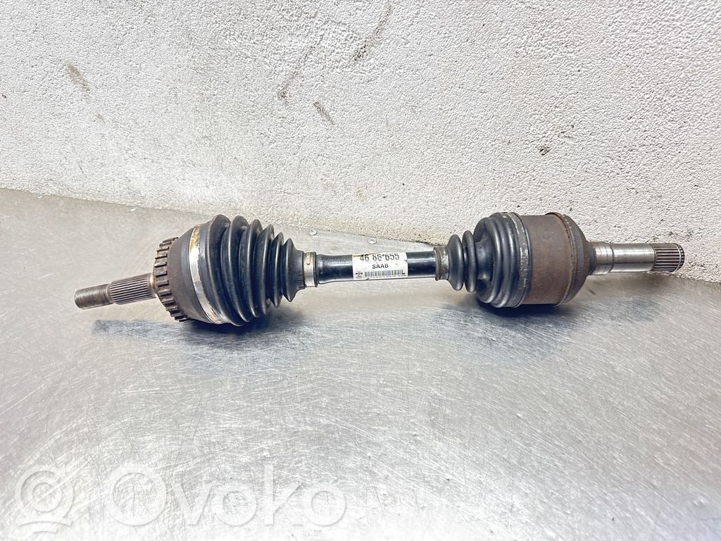 Eje de transmisión delantero   4686655