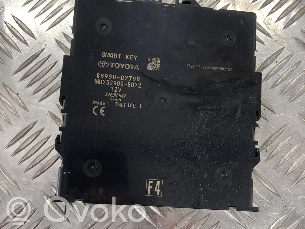 Toyota Corolla E210 E21 Antenne système sans clé 