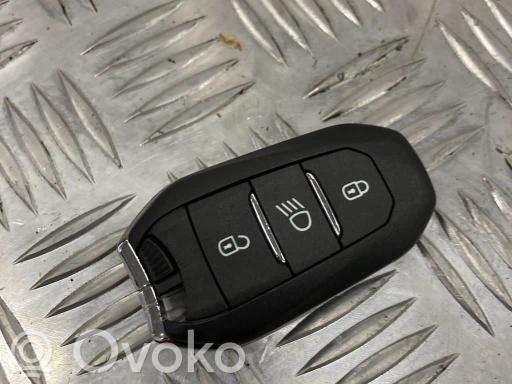 Citroen C4 III e-C4 Virta-avain/kortti 