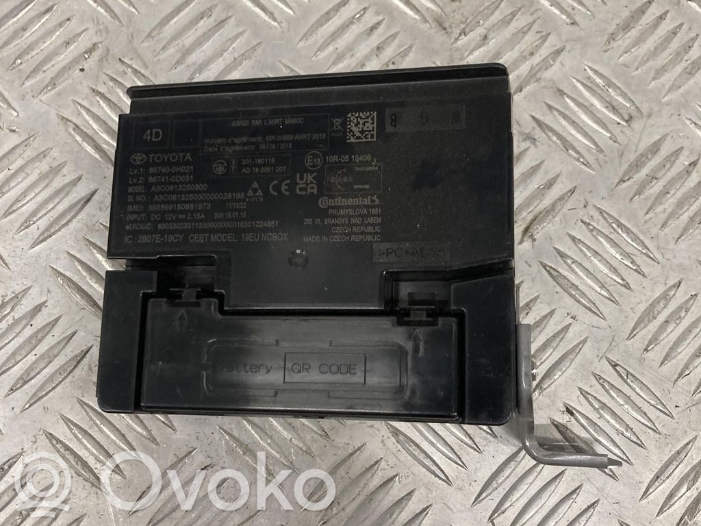 Toyota Aygo X Module reconnaissance vocale 