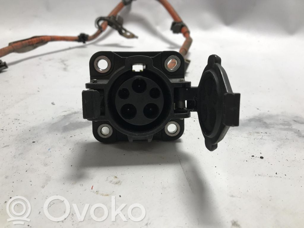 Peugeot iOn Electric car charge socket 
