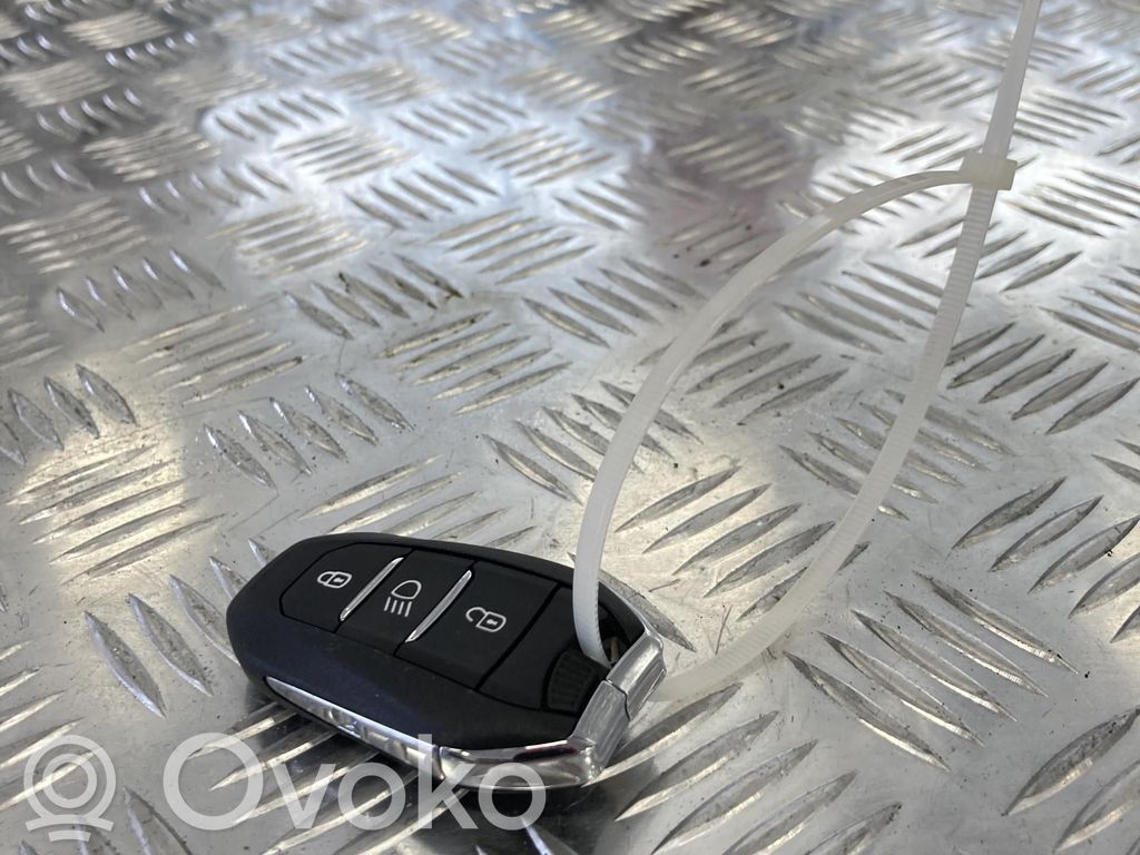 Citroen C4 III e-C4 Virta-avain/kortti 