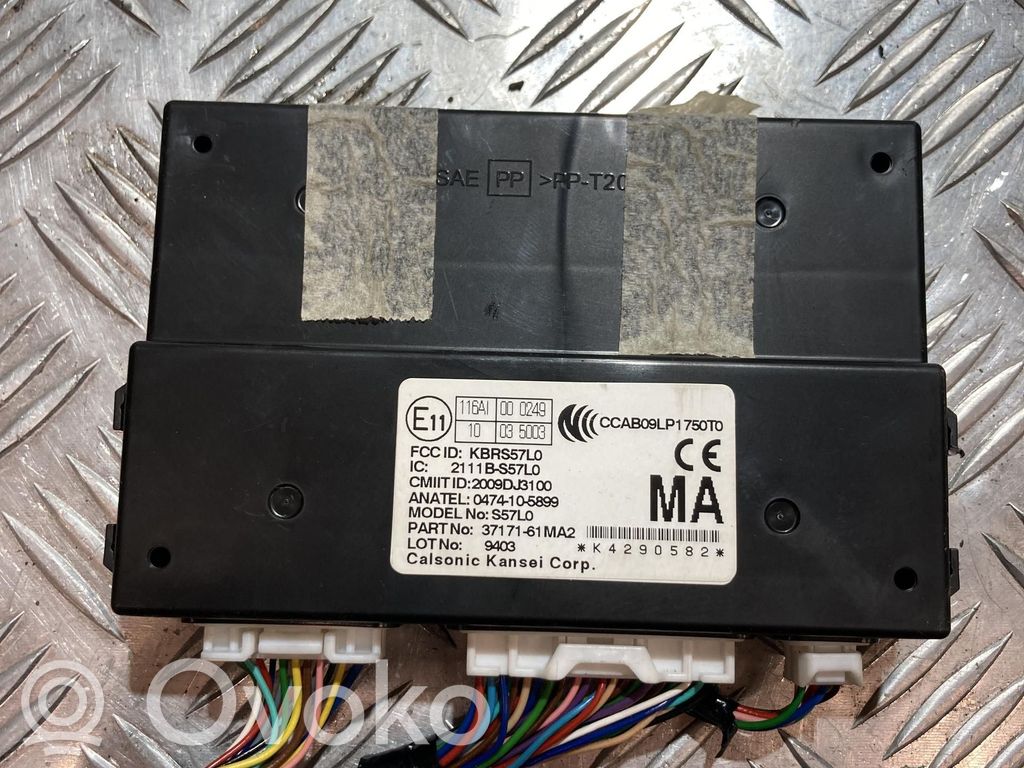 Suzuki SX4 S-Cross Other control units/modules 