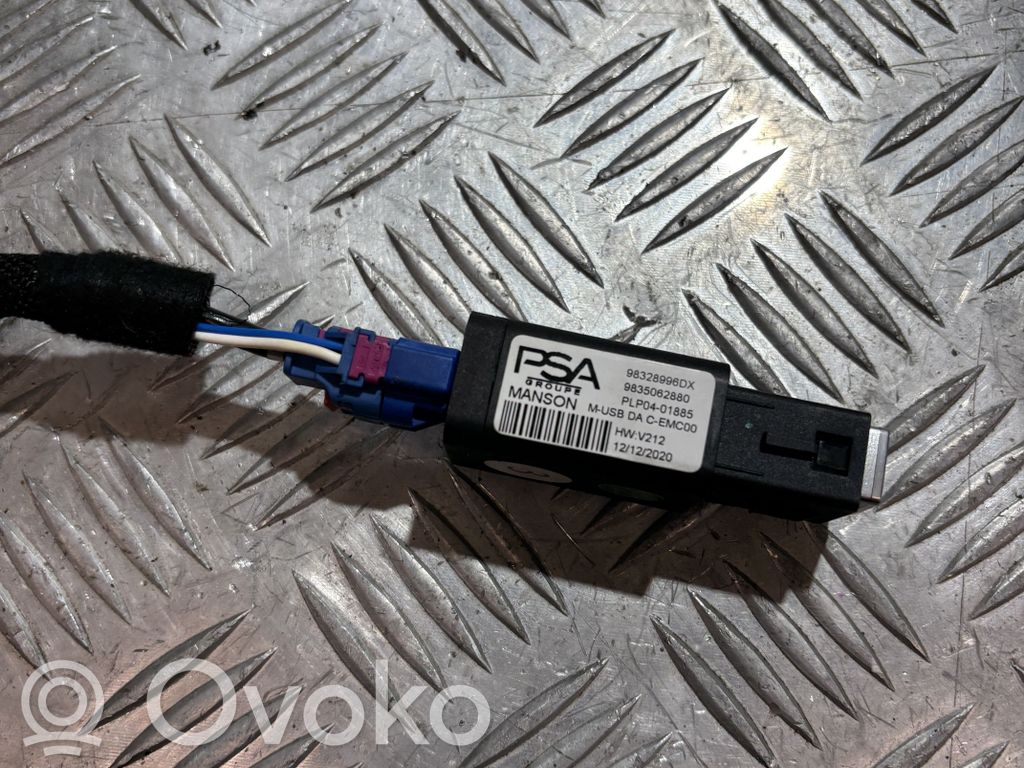 Enchufe conector USB   98328996DX,98328996DX