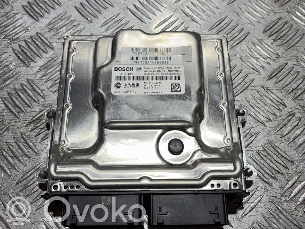 Engine control unit/module ECU   11645703,11645703