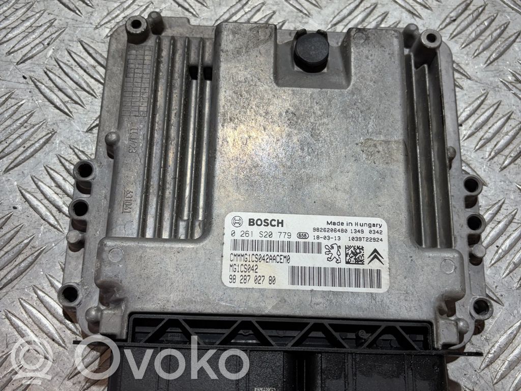 DS Automobiles 7 Crossback Unidad de control/módulo ECU del motor 