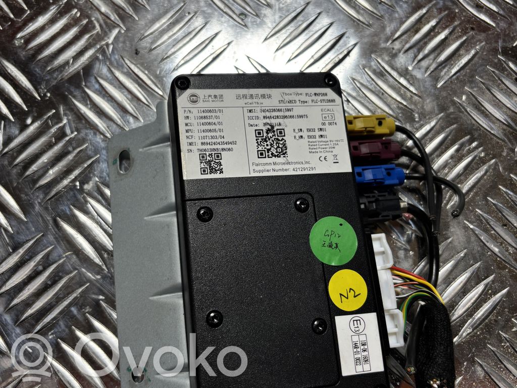 MG MG4 ev Module confort 