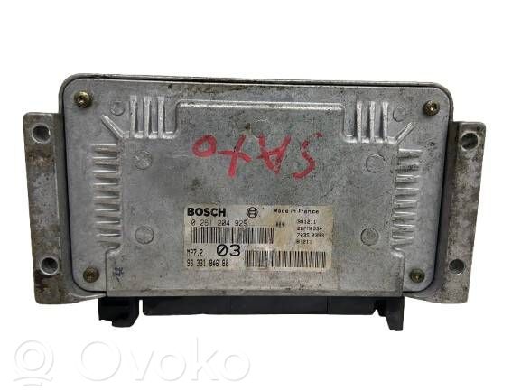 Citroen Saxo Engine control unit/module 
