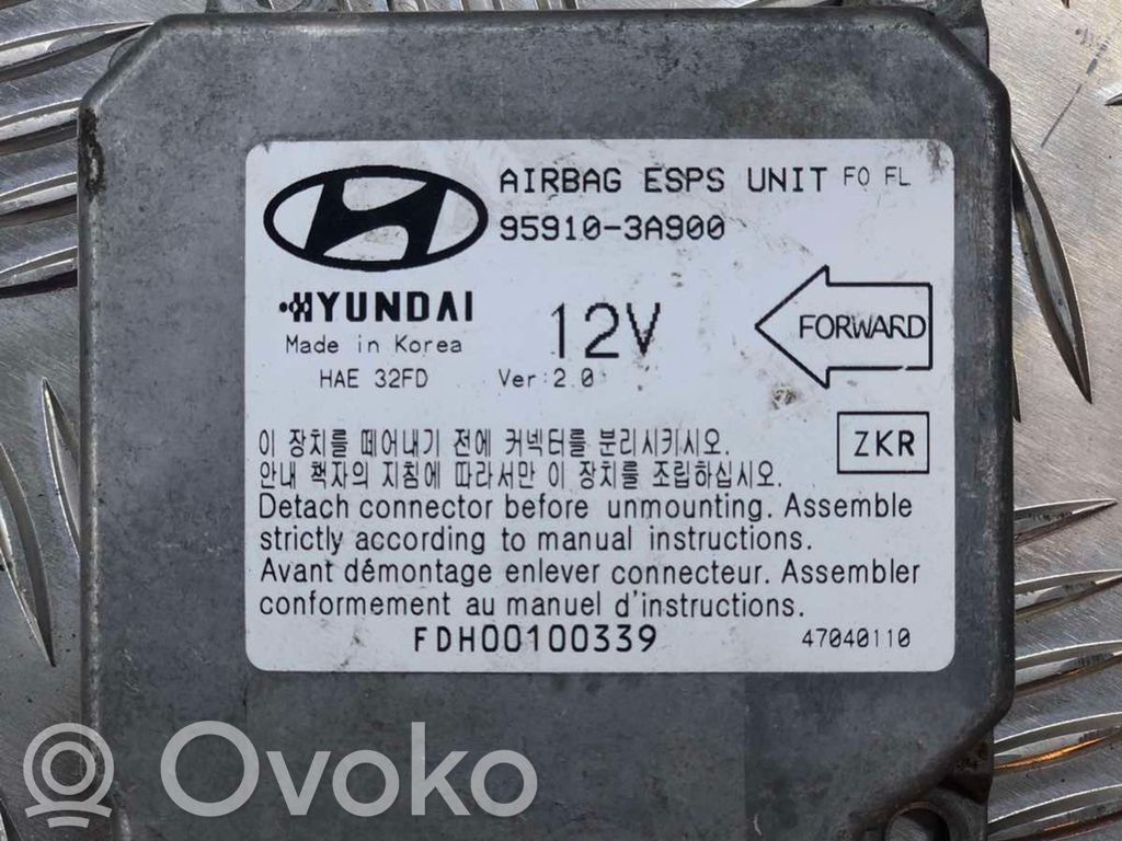 Hyundai Trajet Airbag control unit/module 
