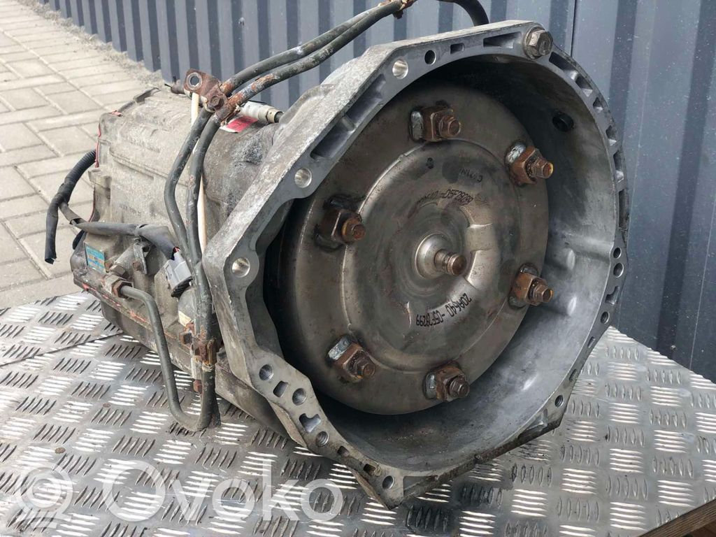 Hyundai Terracan Automatic gearbox 