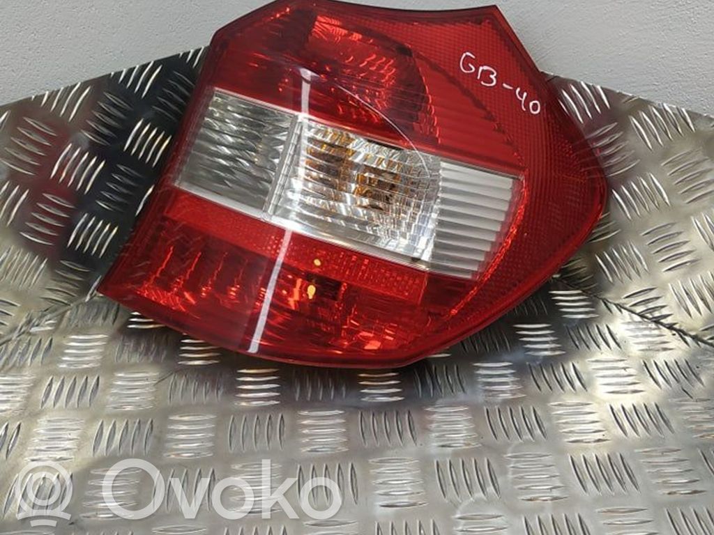 BMW 1 E81 E87 Luz trasera/de freno 