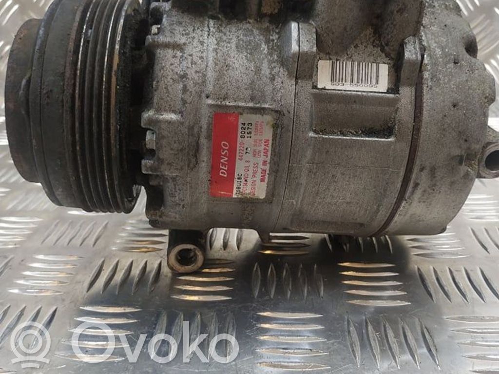 BMW 5 E39 Klimakompressor Pumpe 